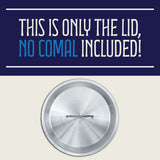 Concord stainless steel comal lid product information