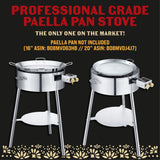 El Matador Paella Stove bundle options