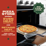 3 PCS Stainless Steel Pizza Kit