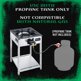 HADES Stainless Steel Commercial Stove