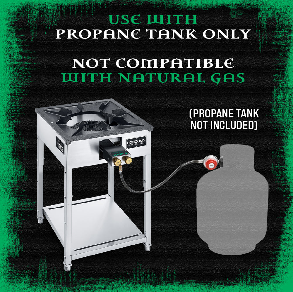 Hades Burner propane compatibility information
