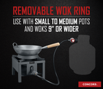 Stronghold Wok Burner (13")