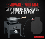 Stronghold Wok Burner (16")