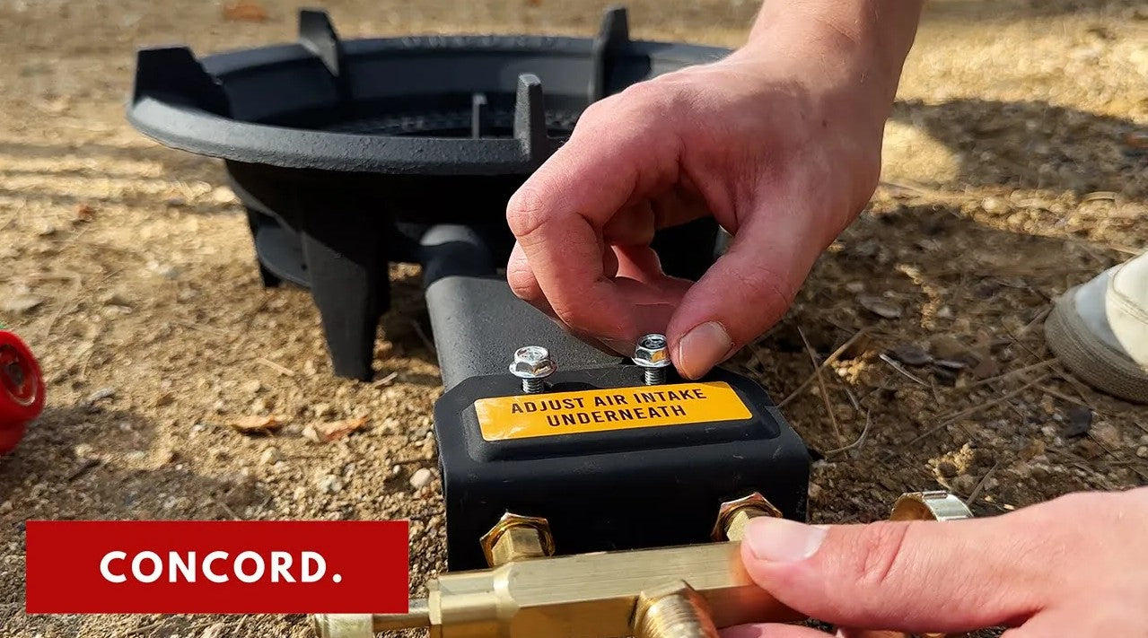 The Roadster Tabletop single propane burner instructional video thumbnail