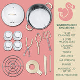 What is included in the Can IT canning pot set