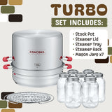 Turbo Steam Canner Canning Pot