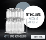 11" Stainless Steel Canning Rack