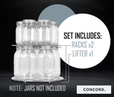 11" Stainless Steel Canning Rack