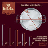 What is included in the Concord Al Pastor vertical skewer set