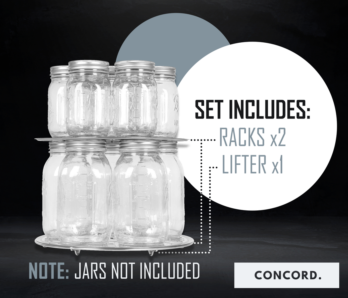 11" Stainless Steel Canning Rack