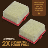 What a set includes on the Scrub Safe replacement pads