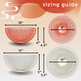 Kyoto Series Mesh Fruit Baskets Set