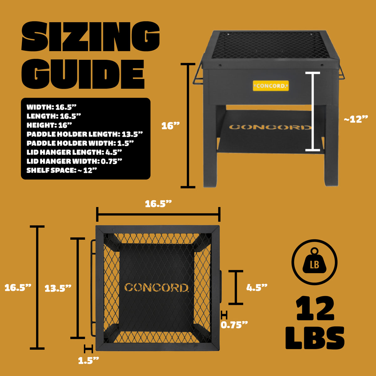 The Watson Multi-Use Outdoor Burner Station