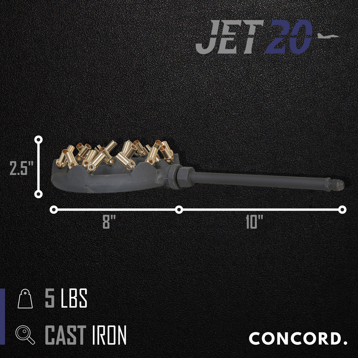 Jet 20 Burner Head
