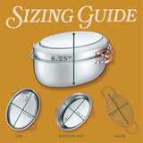 12 QT Stainless Steel Roasting Pan