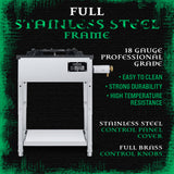 HADES Stainless Steel Commercial Stove