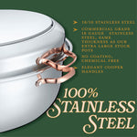 12 QT Stainless Steel Roasting Pan
