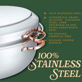 12 QT Stainless Steel Roasting Pan