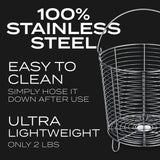 Stainless Steel Turkey Frying Basket