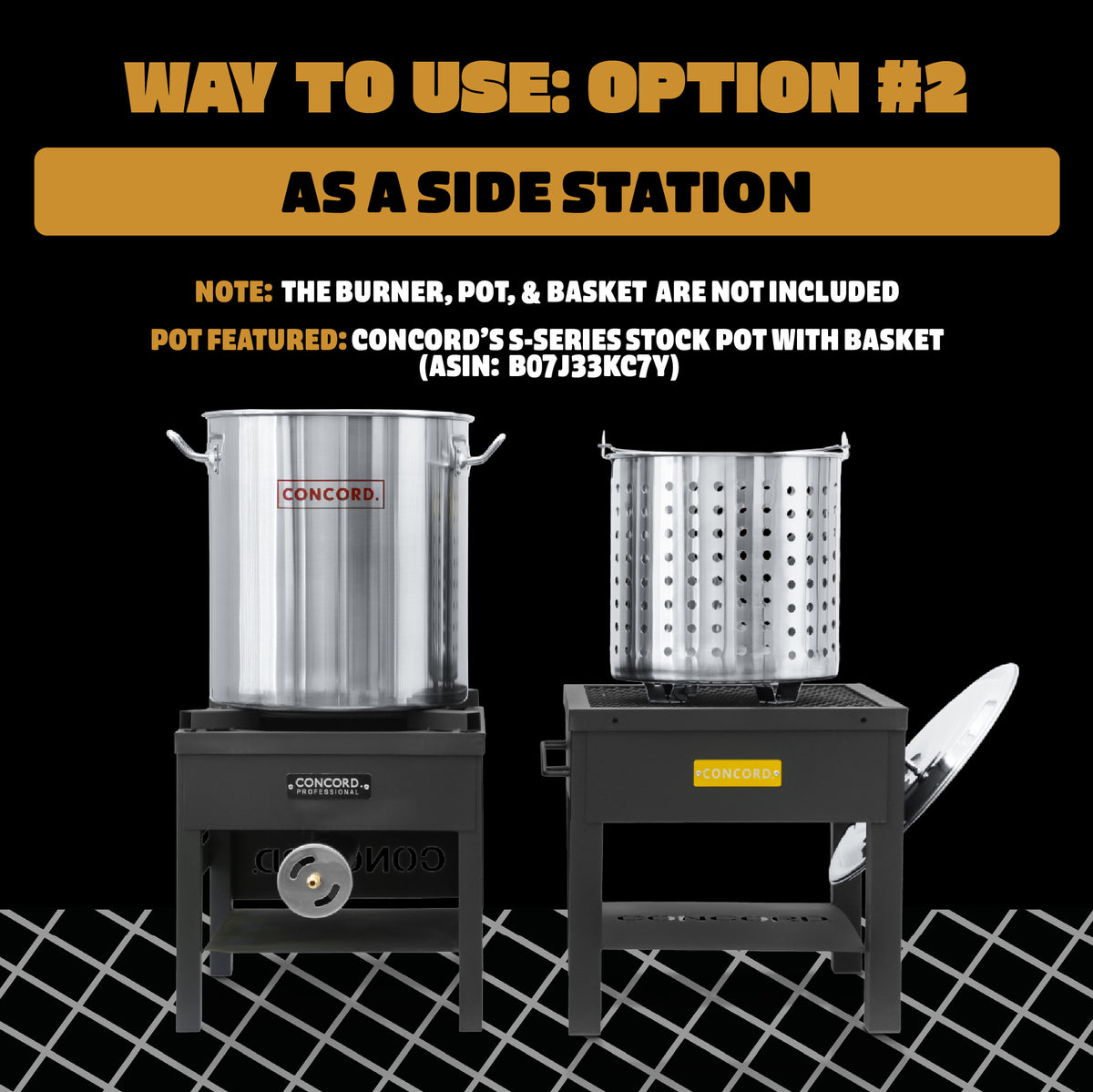The Watson Multi-Use Outdoor Burner Station