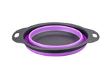 PurpleChef 2 PCS Nesting Strainer Bowl