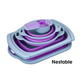 PurpleChef 10 PCS Collapsible Kitchen Set