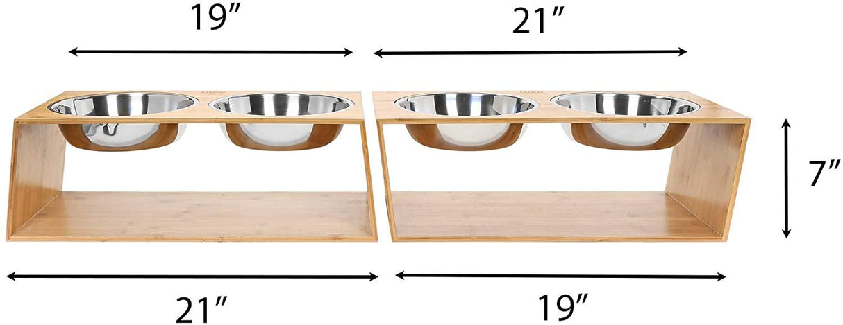 TAKO Pet Feeder (2 Pack) - Concord Cookware Inc