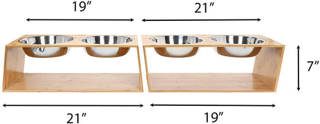 TAKO Pet Feeder (2 Pack) - Concord Cookware Inc