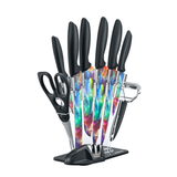 PurpleChef Cosmos Kitchen Knives Set
