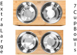 TAKO Pet Feeder (2 Pack) - Concord Cookware Inc