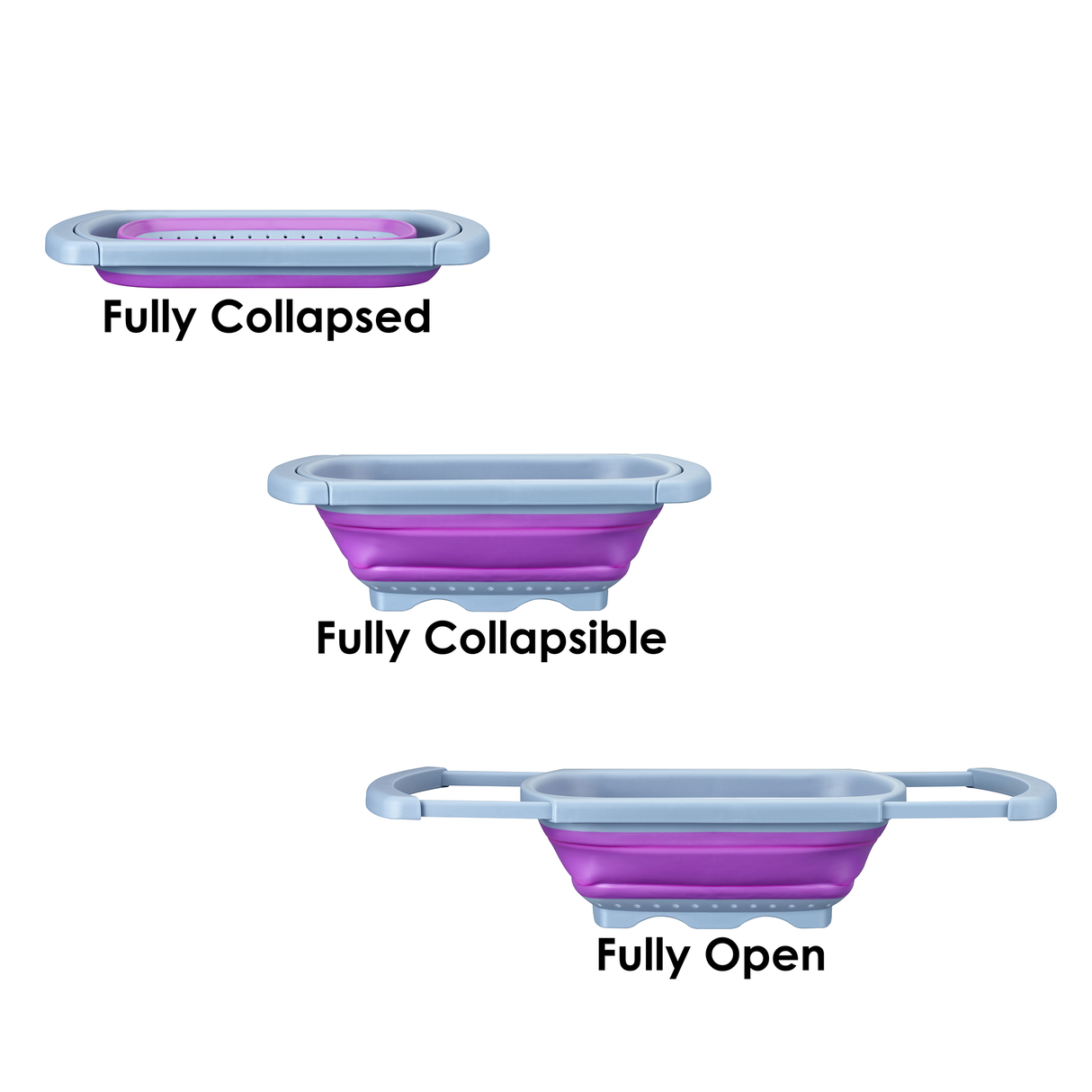 PurpleChef 10 PCS Collapsible Kitchen Set