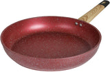 Art of Cooking 12" Granite Nonstick Frying Pan (Canyon Red, Ocean Blue, Forest Green) - Concord Cookware Inc