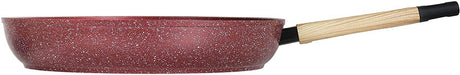 Art of Cooking 12" Granite Nonstick Frying Pan (Canyon Red, Ocean Blue, Forest Green) - Concord Cookware Inc