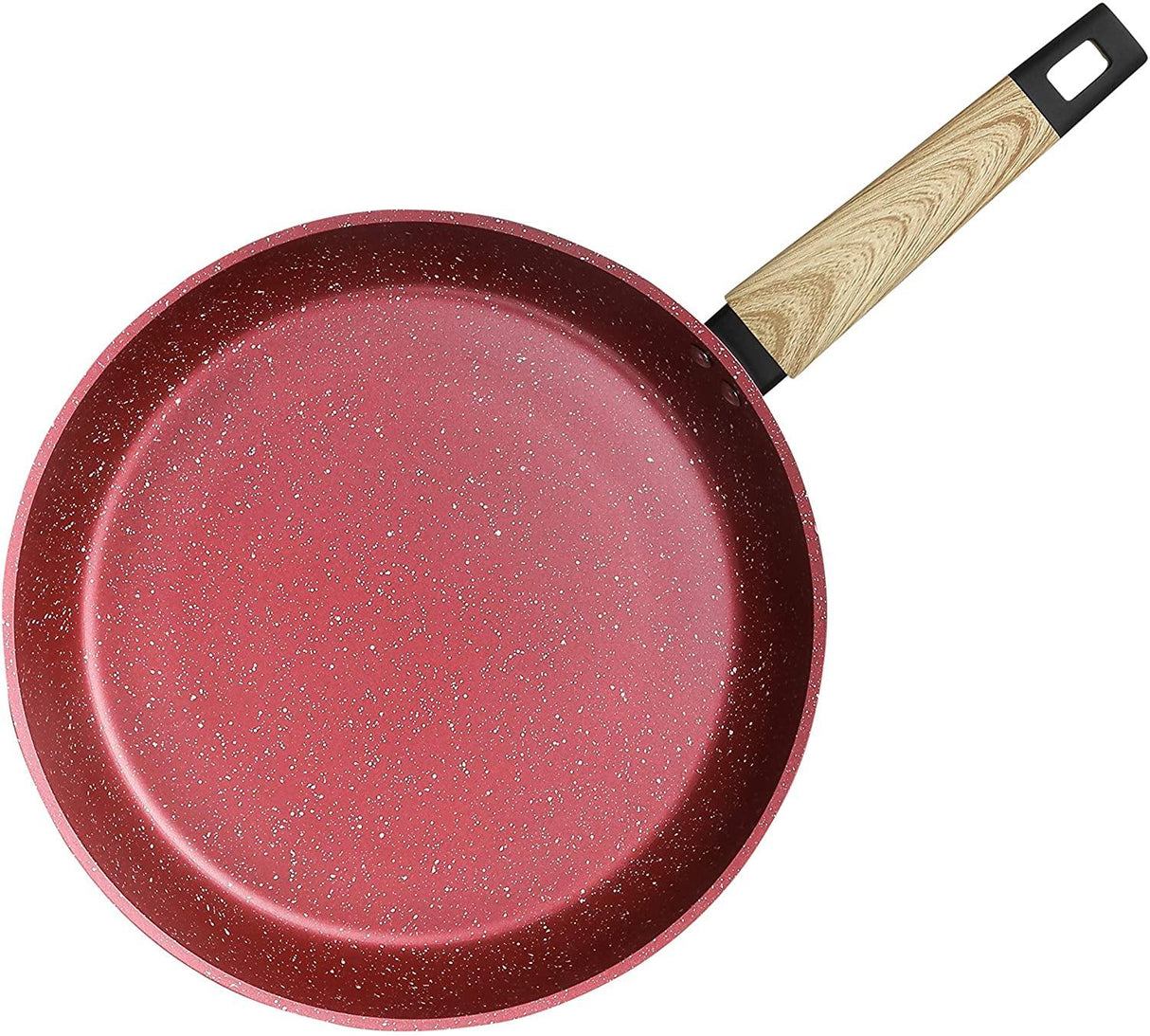 Art of Cooking 12" Granite Nonstick Frying Pan (Canyon Red, Ocean Blue, Forest Green) - Concord Cookware Inc