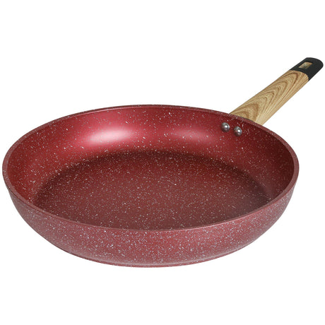 Art of Cooking 12" Granite Nonstick Frying Pan (Canyon Red, Ocean Blue, Forest Green) - Concord Cookware Inc