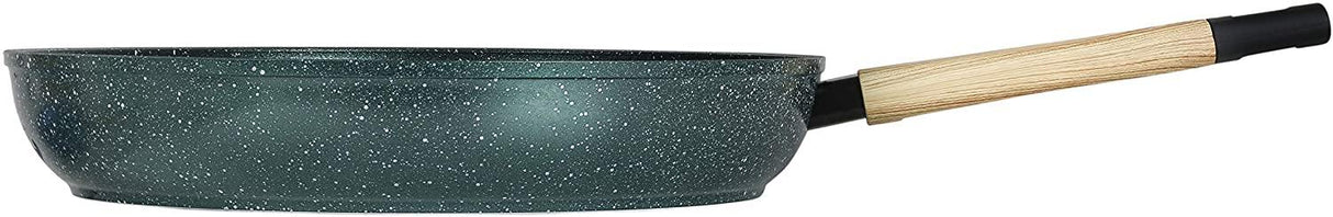 Art of Cooking 12" Granite Nonstick Frying Pan (Canyon Red, Ocean Blue, Forest Green) - Concord Cookware Inc