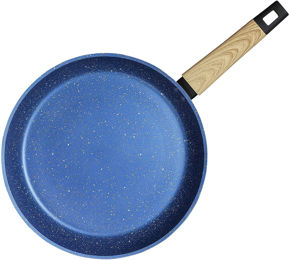 Art of Cooking 12" Granite Nonstick Frying Pan (Canyon Red, Ocean Blue, Forest Green) - Concord Cookware Inc