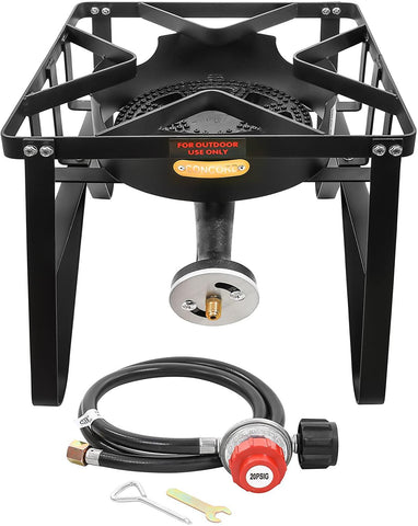 High Output Portable Propane Burner, Outdoor Stoves