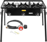 Triple Burner Outdoor Stand Stove Cooker - Concord Cookware Inc