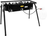 Triple Burner Outdoor Stand Stove Cooker - Concord Cookware Inc