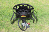 Banjo Single Burner 16" Portable Gas Stove & Single Propane Burner - Concord Cookware Inc
