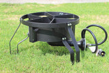 Banjo Single Burner 16" Portable Gas Stove & Single Propane Burner - Concord Cookware Inc