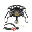 Banjo Single Burner 16" Portable Gas Stove & Single Propane Burner - Concord Cookware Inc