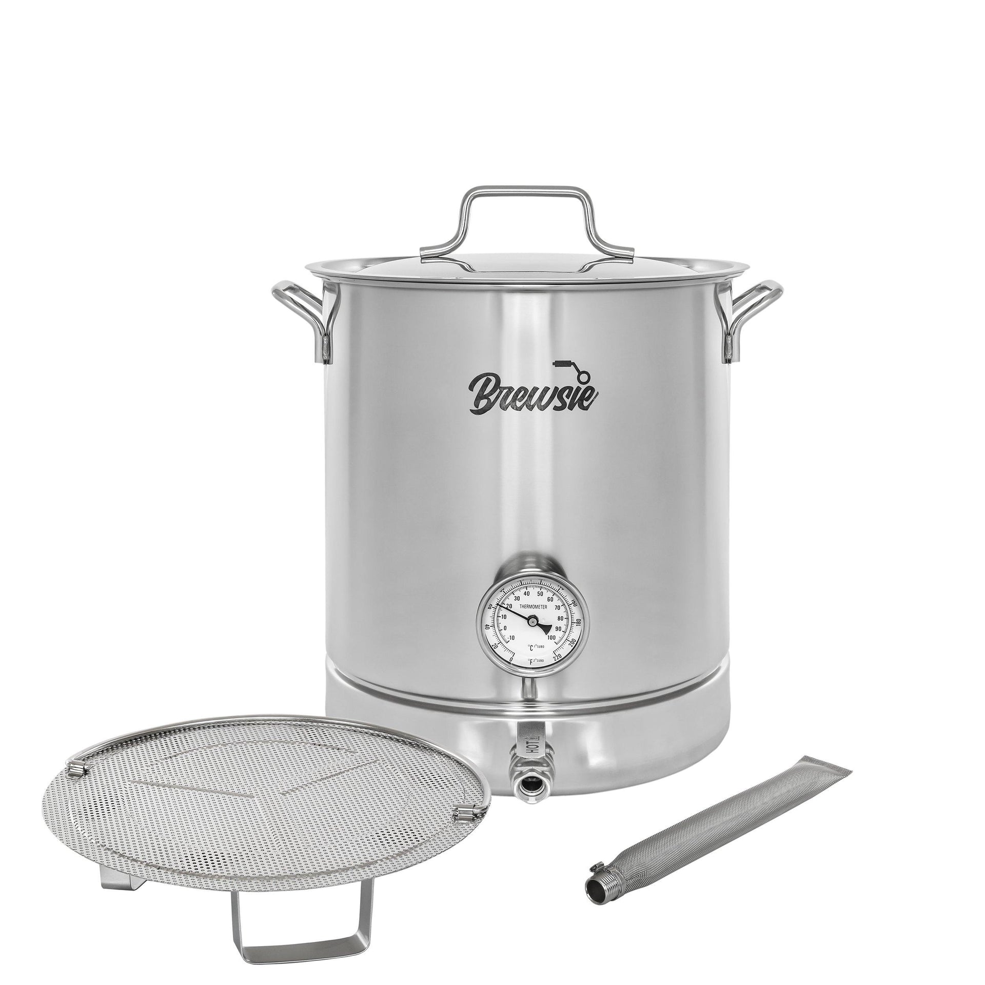 cooling brew kettle outdoors BREWSIE Stainless Steel Home – Concord Cookware Inc justin fields Giant Kickstands | Bicycle size:X-Small The kettle arrives without