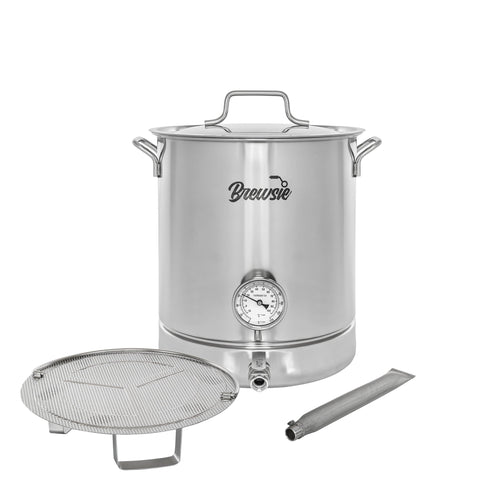 CONCORD Stainless Steel Stock Pot w/Steamer Basket – Concord Kettles