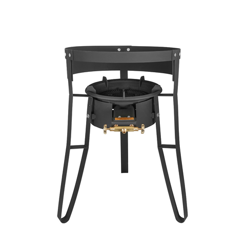 30" Comal Stand with Roadster Burner