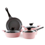 Neoflam Eela 7 PCS Cookware Set (Pink)