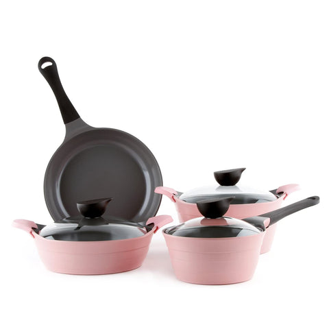 Neoflam Eela 7 PCS Cookware Set (Pink)