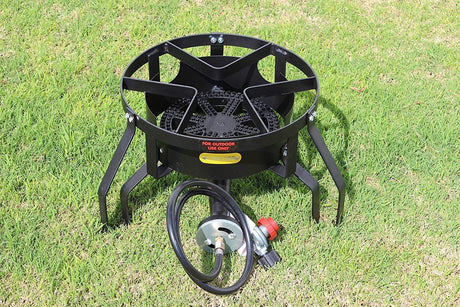 Banjo Single Burner 16" Portable Gas Stove & Single Propane Burner - Concord Cookware Inc