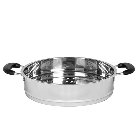 Concord 20 qt. Stainless Steel Stock Pot with Glass Lid NST32-20